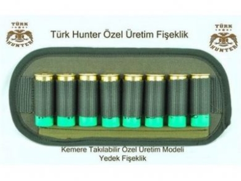 Kemere takılabilir yedek fişeklik