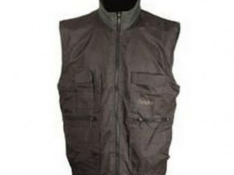 İÇİ POLARLI POLYESTER YELEK HAKİ