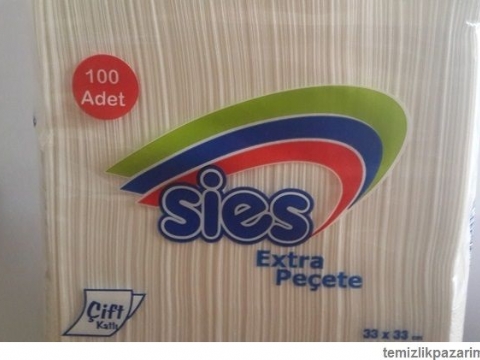 Sies extra peçete 40x40