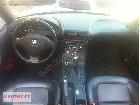 KIRMIZIDAN OTOMATİK BMW Z3 2.8 CABRİO
