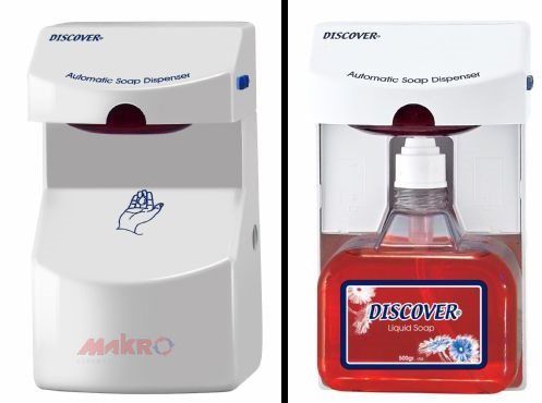 Discover sensörlü sıvı sabun makinesi